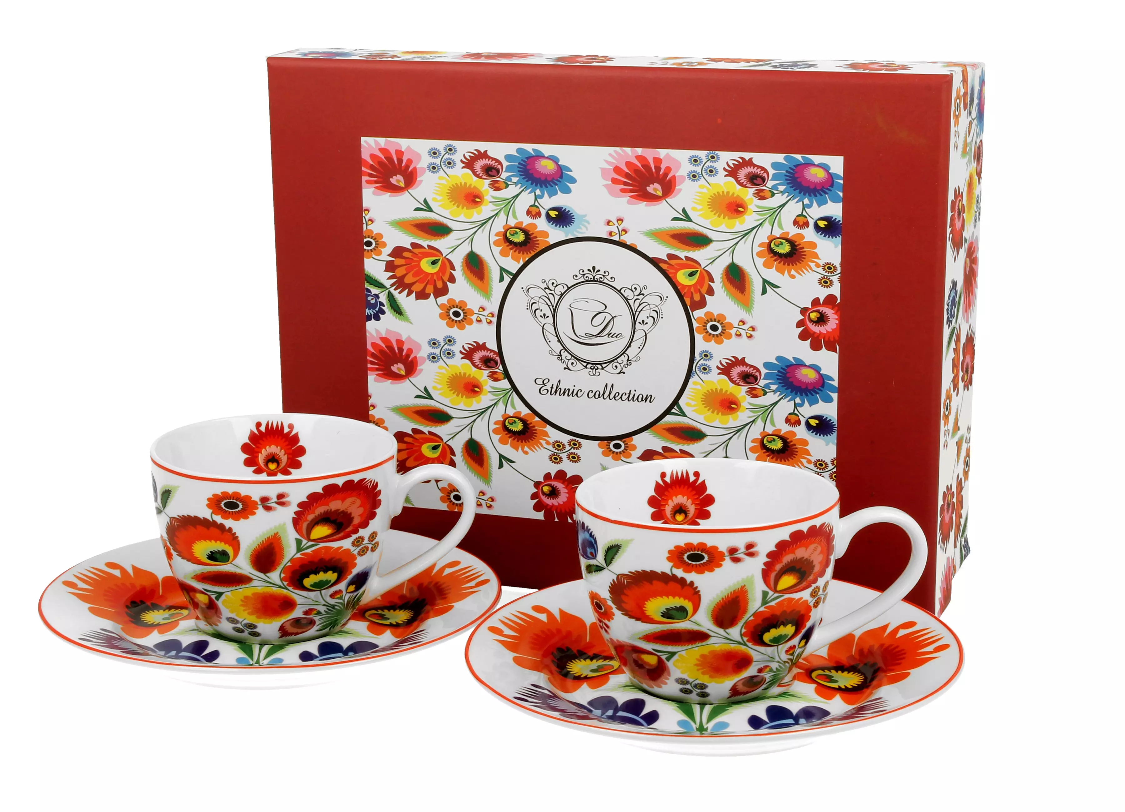 Filiżanka duża porcelanowa 